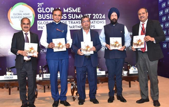 21st CII Global MSME Business Summit